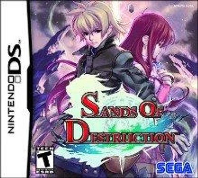 Sands of Destruction - Nintendo DS