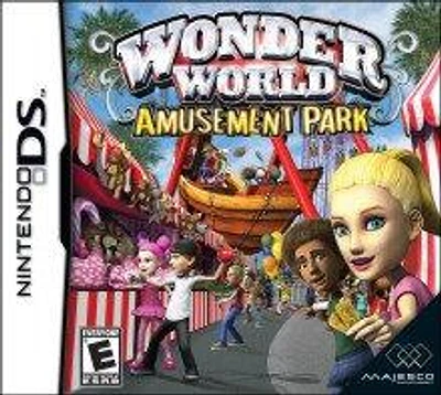 Wonder World Amusement Park - Nintendo DS