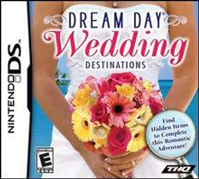 Dream Day Wedding Destination - Nintendo DS