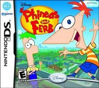 Phineas and Ferb - Nintendo DS