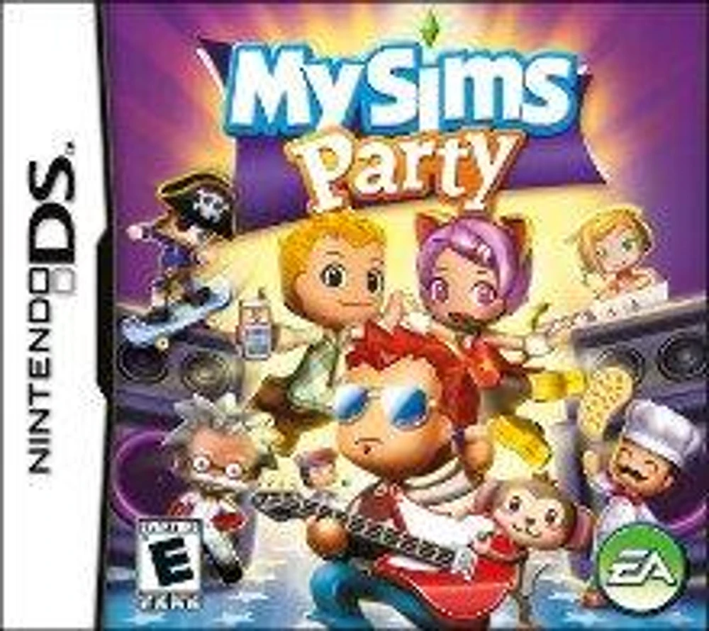 MySims Party - Nintendo DS