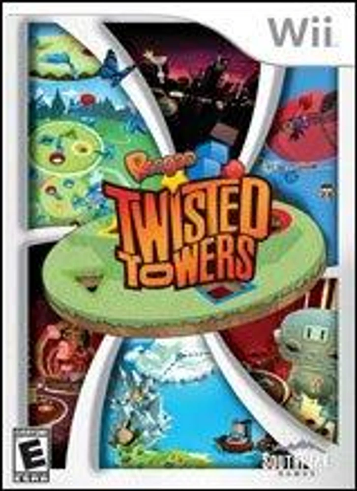 Roogoo Twisted Towers - Nintendo Wii