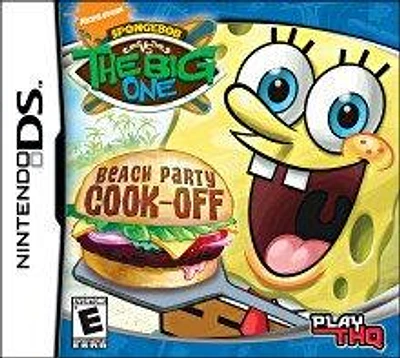 Spongebob vs the Big One: Beach Party Cook - Off - Nintendo DS