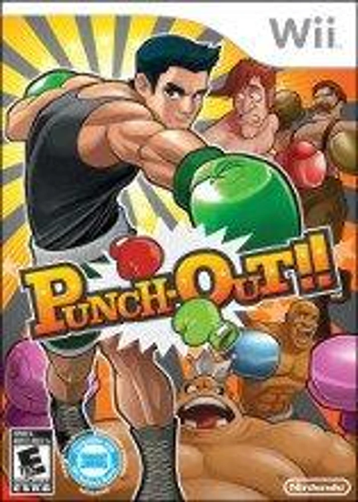 Punch-Out!! - Nintendo Wii