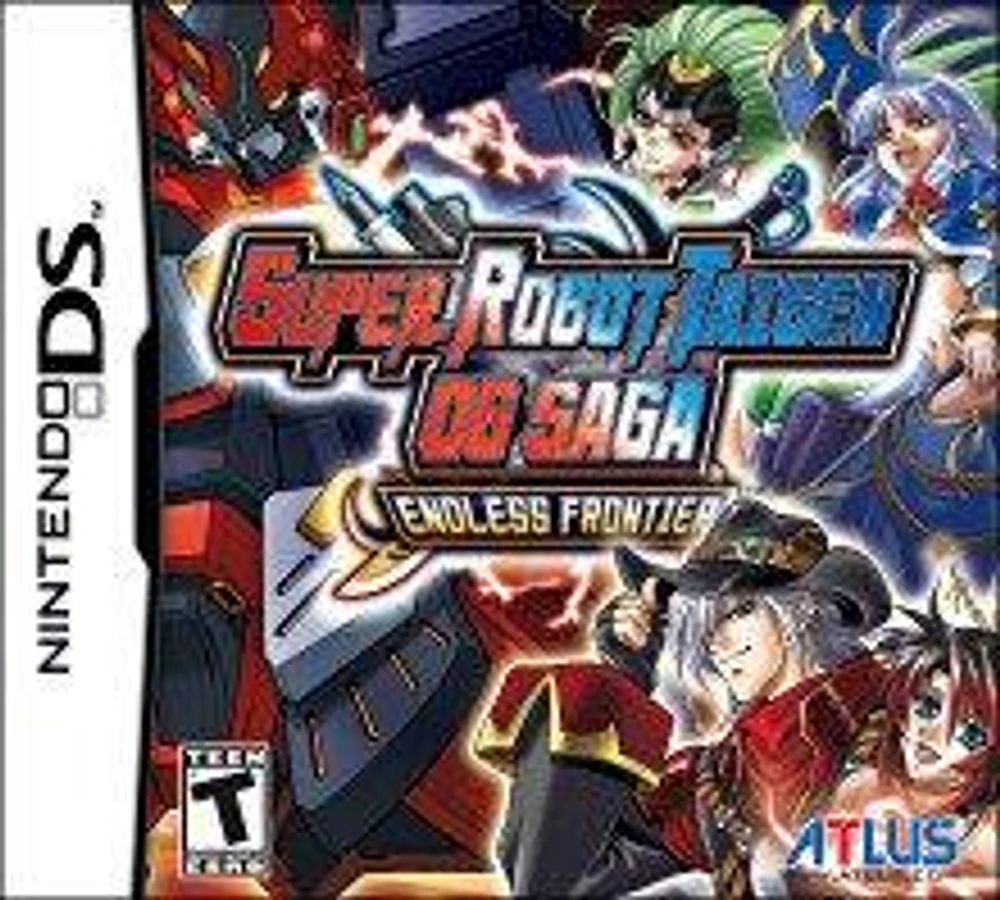 Super Robot Taisen OG Saga: Endless Frontier - Nintendo DS