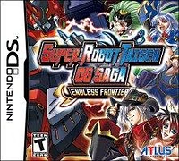 Super Robot Taisen OG Saga: Endless Frontier - Nintendo DS