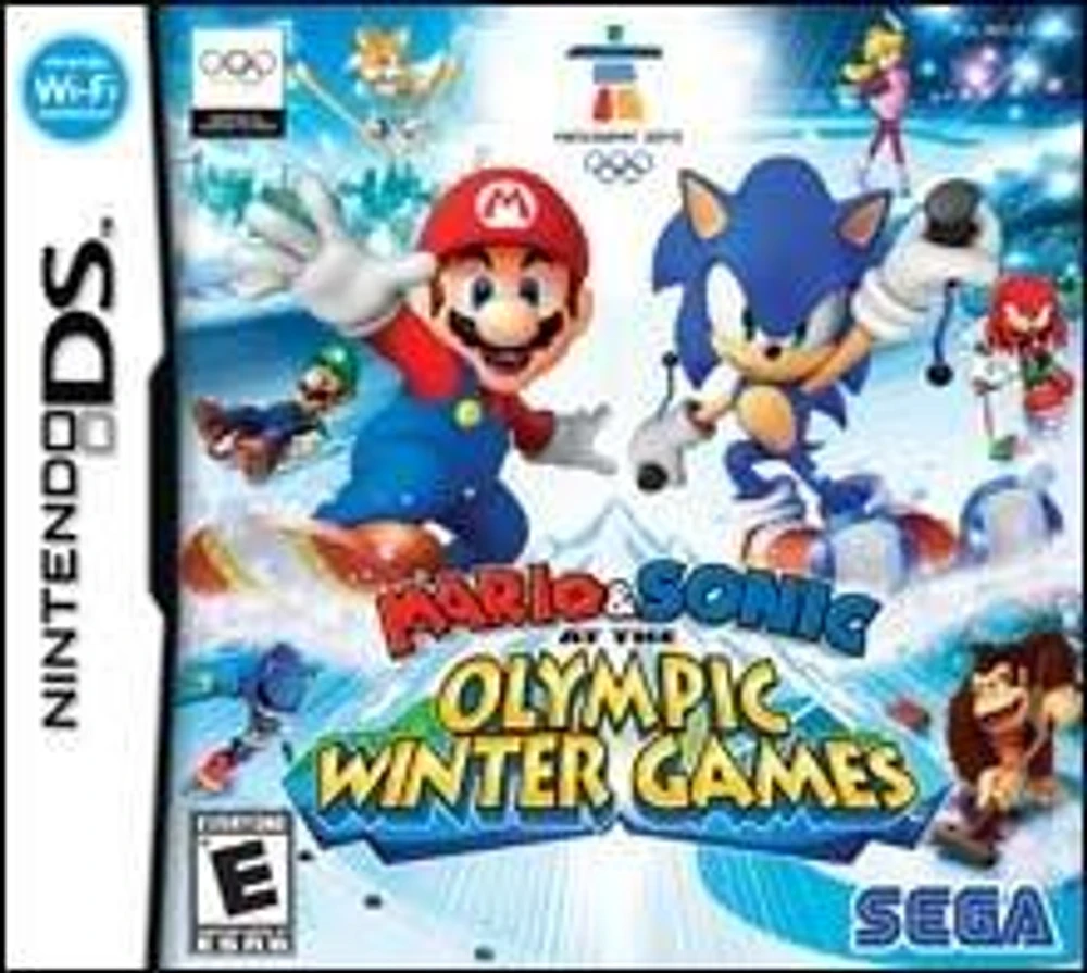 SEGA Mario and Sonic at the Olympic Winter Games | The Market Place