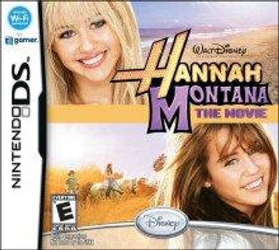 Walt Disney Pictures Presents Hannah Montana: The Movie - Nintendo DS
