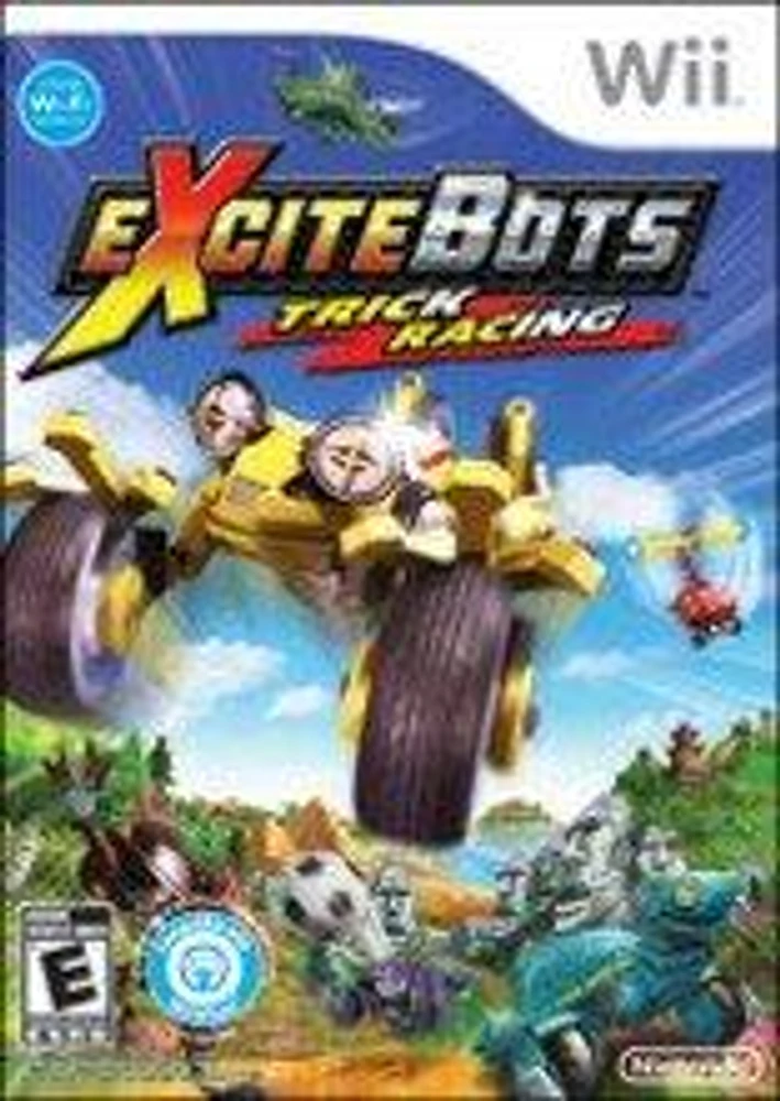 Excitebots: Trick Racing (Game Only) - Nintendo Wii