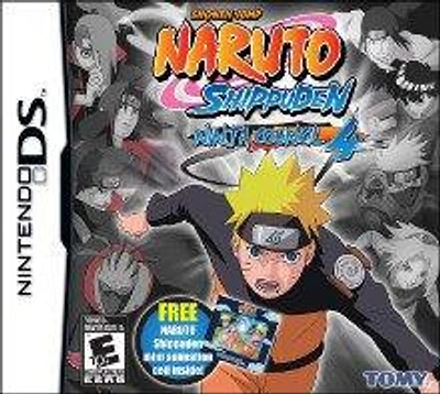 Naruto Shippuden: Ninja Council 4 - Nintendo DS