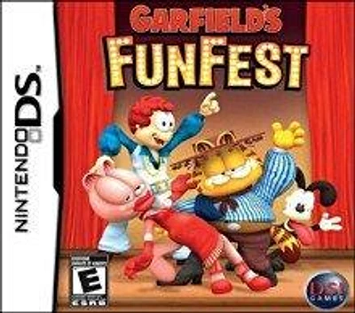 Garfield Fun Fest - Nintendo DS