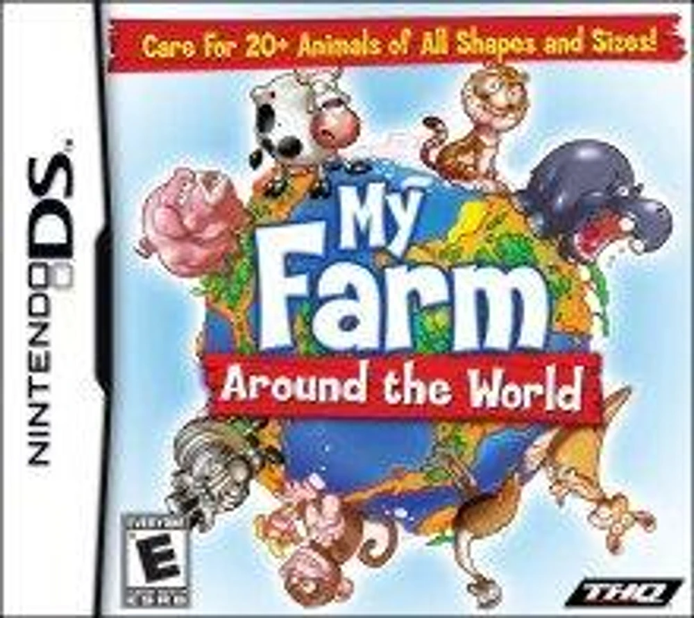 My Farm Around The World - Nintendo DS