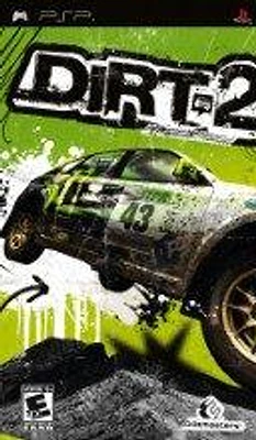 Dirt 2 - Sony PSP