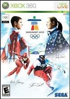 Vancouver 2010: Official Video Game of the Olympic Winter Games