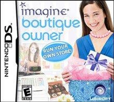Imagine: Boutique Owner - Nintendo DS