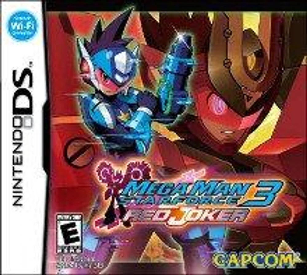 Capcom Mega Man Star Force 3 Red Joker - Nintendo DS | The Market Place