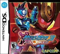 Mega Man Star Force 3 Red Joker - Nintendo DS