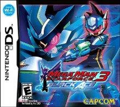 Mega Man Star Force 3 Black Ace - Nintendo DS