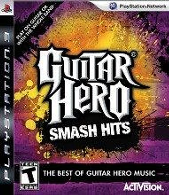 Guitar Hero: Smash Hits - PlayStation 3