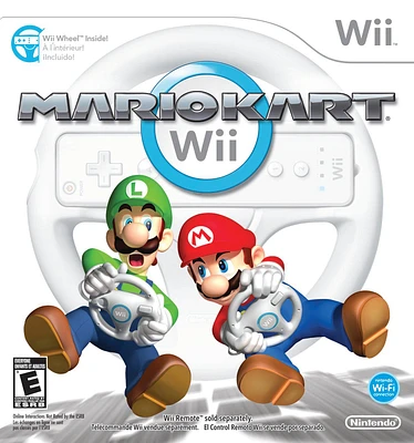 Mario Kart Wii (Game Only)) - Nintendo Wii