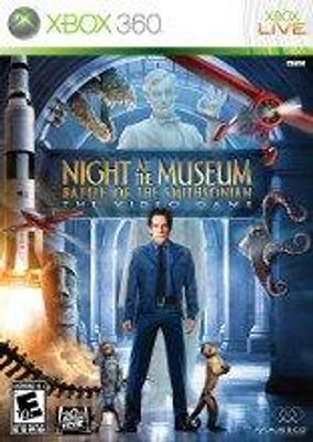 Night at the Museum: Battle of the Smithsonian - Xbox 360