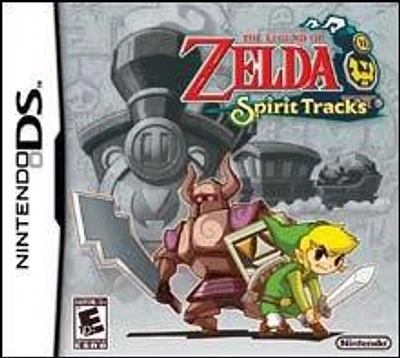 The Legend of Zelda: Spirit Tracks - Nintendo DS