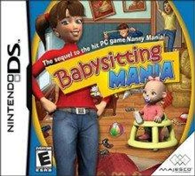 Babysitting Mania - Nintendo DS