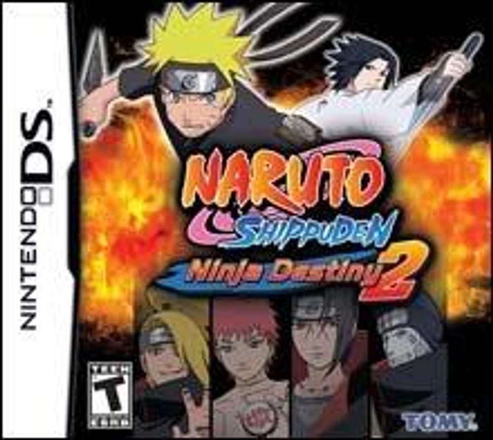 TOMY International Naruto Shippuden Ninja Destiny 2 - Nintendo DS | The  Market Place