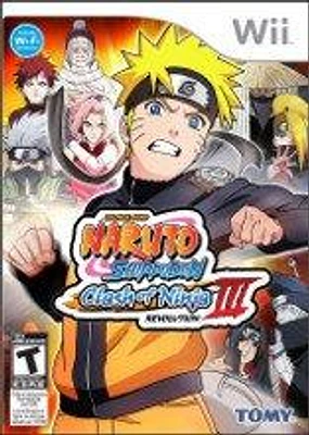 Naruto Shippuden Clash Ninja Revolution 3 - Nintendo Wii