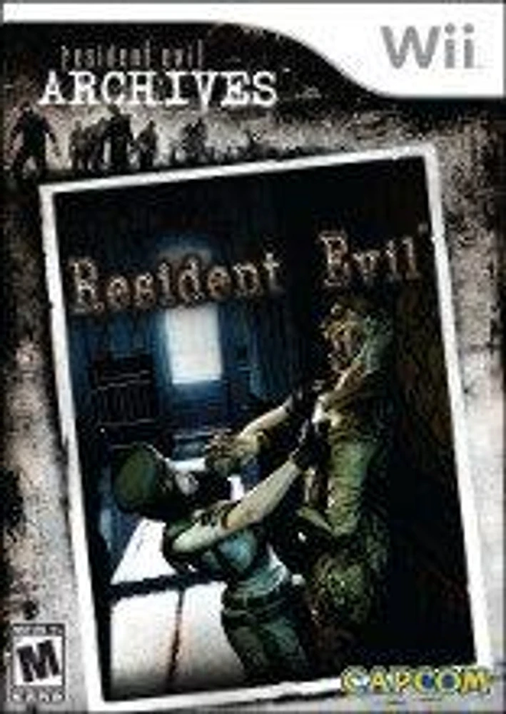 Resident Evil Archives - Nintendo Wii