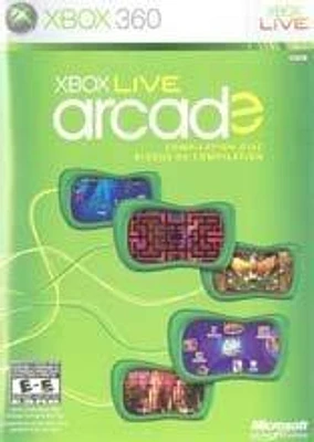 Arcade Compilation Disc - Xbox 360