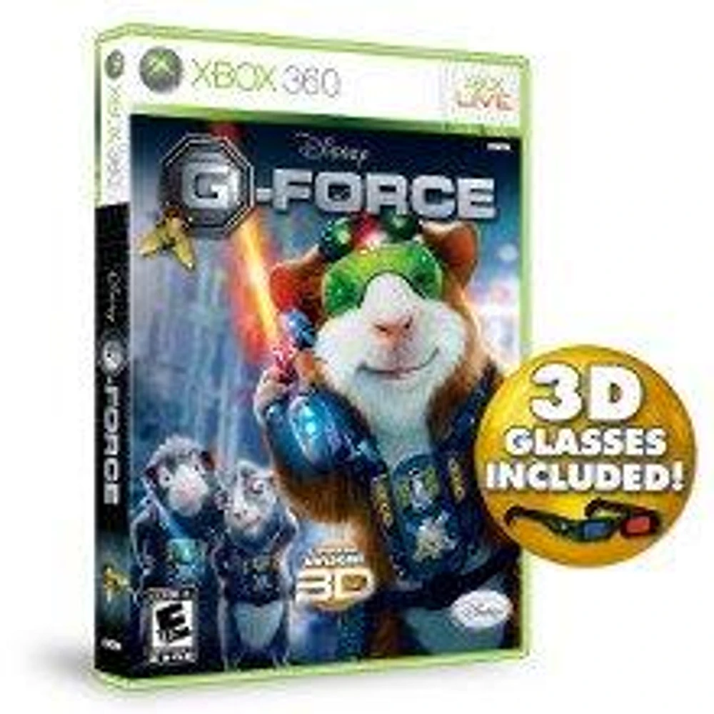 Disney G-Force - Xbox 360 | CoolSprings Galleria