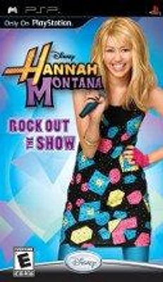 Hannah Montana: Rock Out the Show - Sony PSP