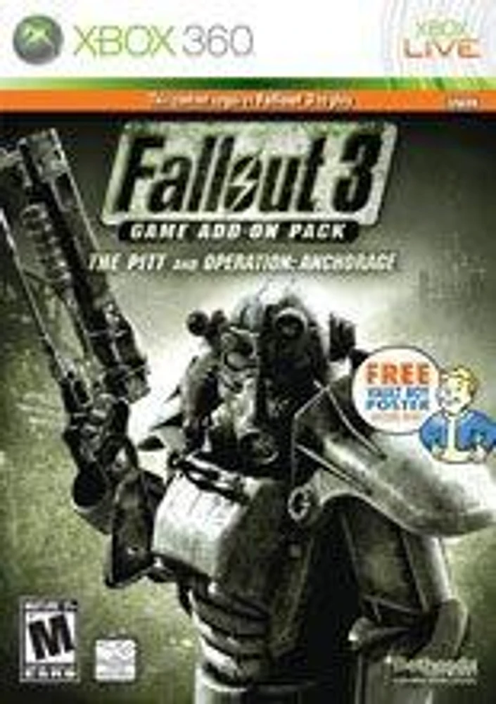 Fallout 3: The Pitt and Operation: Anchorage - Xbox 360