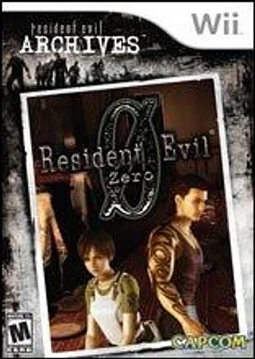 Resident Evil Archives: Resident Evil 0 - Nintendo Wii
