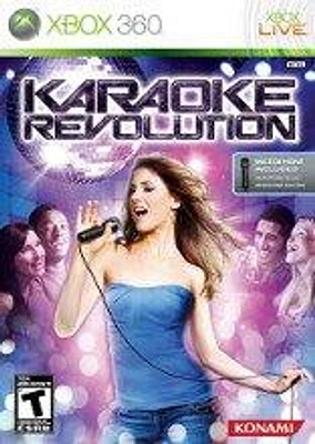 Karaoke Revolution - Xbox 360