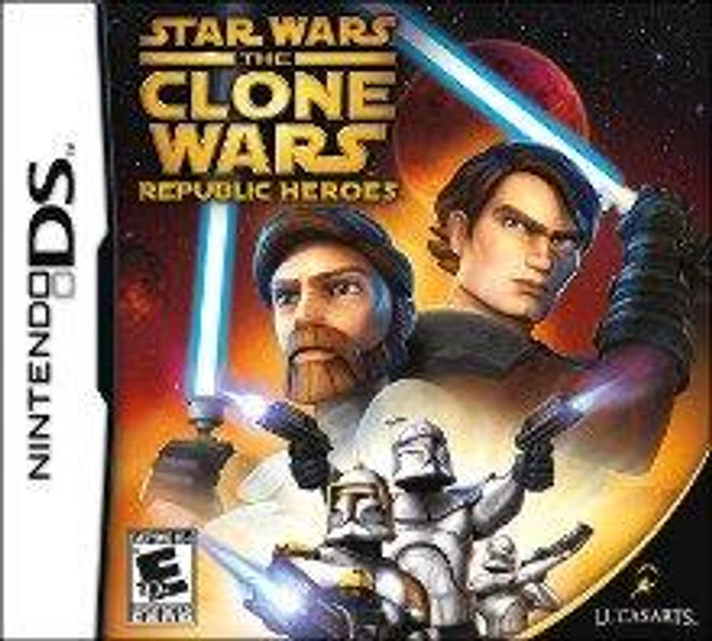 LucasArts Star Wars: The Clone Wars Republic Heroes - Nintendo DS | The  Market Place