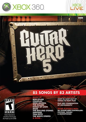 Guitar Hero 5 Game Only