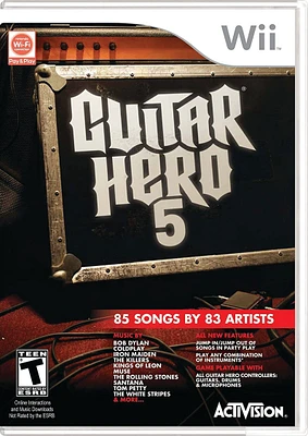 Guitar Hero 5 (Game Only