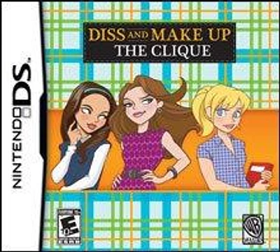 The Clique: Diss and Make Up - Nintendo DS