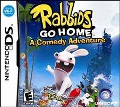 Rabbids Go Home - Nintendo DS