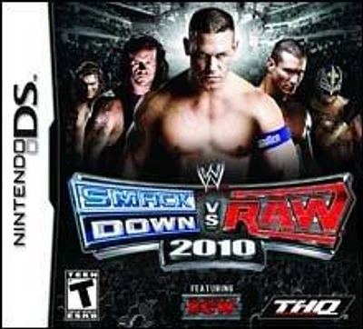 WWE Smackdown vs Raw 2010 - Nintendo DS