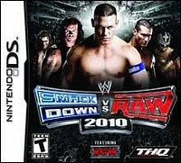 WWE Smackdown vs Raw 2010 - Nintendo DS