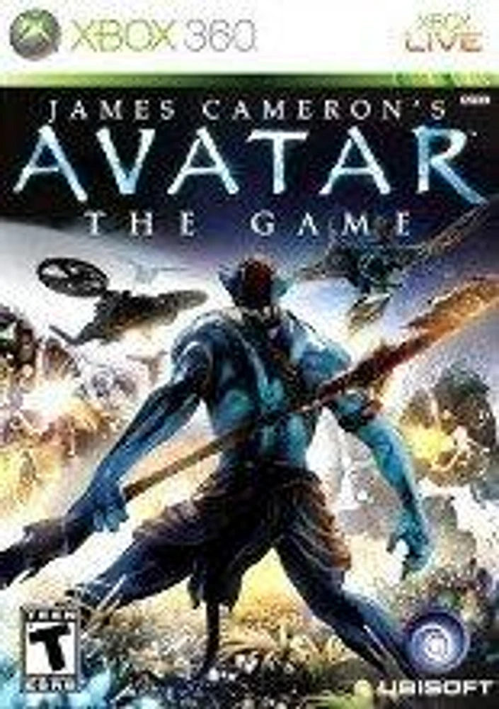 James Cameron's Avatar: The Game