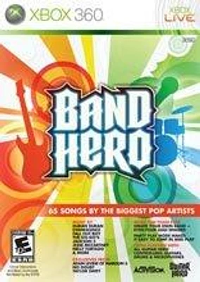 Band Hero Game Only - Xbox 360