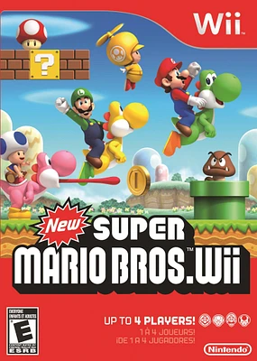 New Super Mario Bros. Wii - Nintendo Wii