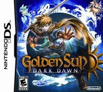 Golden Sun: Dark Dawn - Nintendo DS