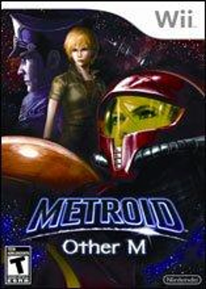 Metroid: Other M - Nintendo Wii