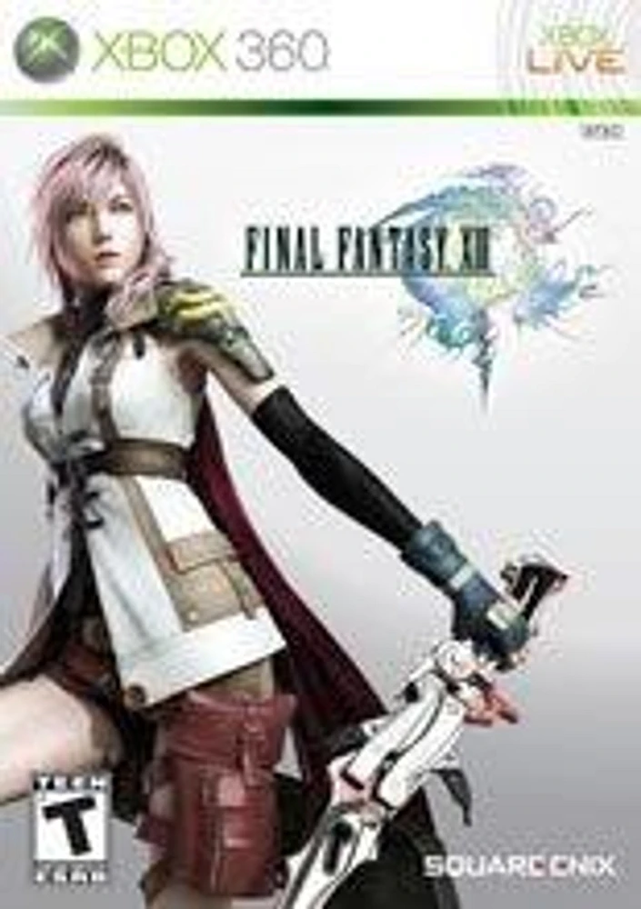 FINAL FANTASY XIII - Xbox 360