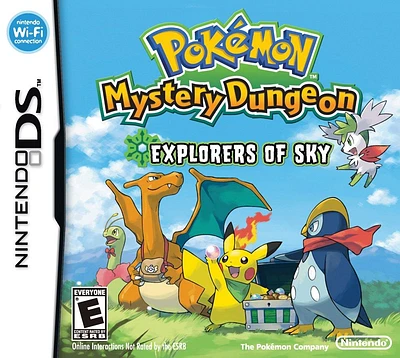 Pokemon Mystery Dungeon Explorers of Sky - Nintendo DS